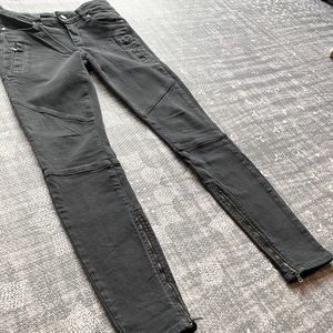 Paige Denim - Twill Skinny with Zippers